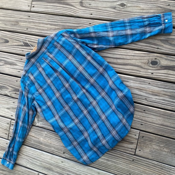 Ralph Lauren Denim & Supply RL Boyfriend Button Up Shirt - Picture 9 of 10